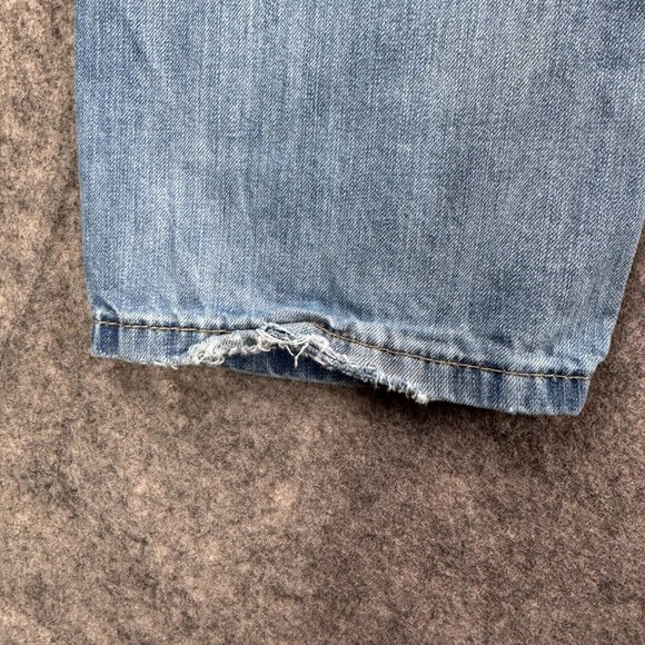 Levis Jeans Mens 36 x 32 Relaxed Straight 559 Distressed 100% Cotton Denim - Picture 11 of 14
